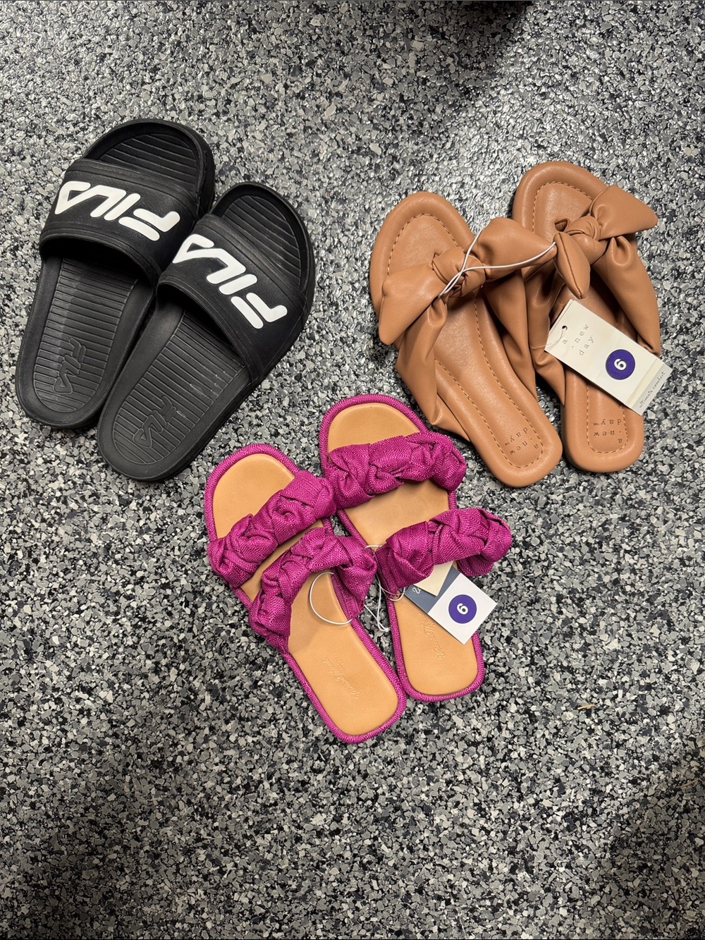 Size 6 Sandal Lot